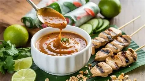 Thai Food Ingredient Spotlight: Thai Peanut Sauce — How to Make & Use It