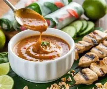 Thai Food Ingredient Spotlight: Thai Peanut Sauce — How to Make & Use It