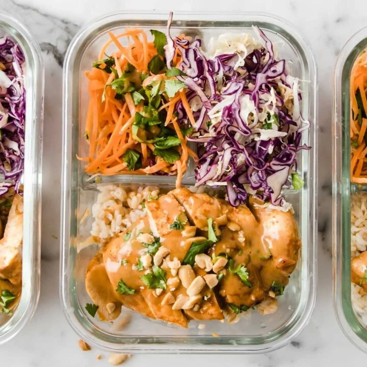 How to Make Thai Food Perfect for Meal Prep
