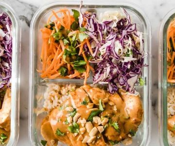 How to Make Thai Food Perfect for Meal Prep