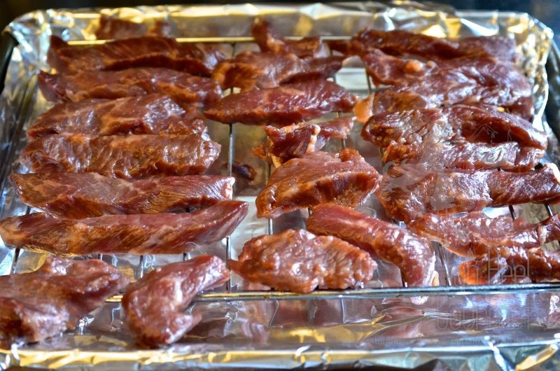 How to Make Thai Beef Jerky (Neua Dad Deow) at Home