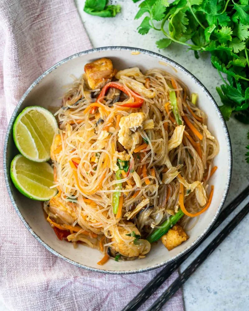 Thai Food for Gluten-Free Diners: Thai Style Rice Noodles & Substitutions