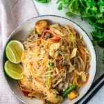 Thai Food for Gluten-Free Diners: Thai Style Rice Noodles & Substitutions