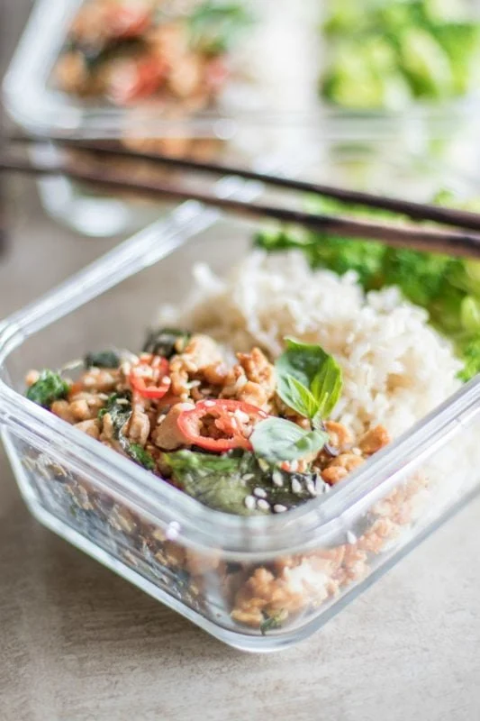 How to Scale Thai Recipes for Meal Prep & Freezer Meals | Easy Tips for Delicious Prep