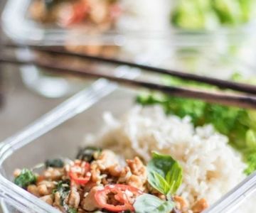 How to Scale Thai Recipes for Meal Prep & Freezer Meals | Easy Tips for Delicious Prep