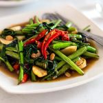 How to Make Thai Stir-Fried Morning Glory (Pad Pak Boong) at Home