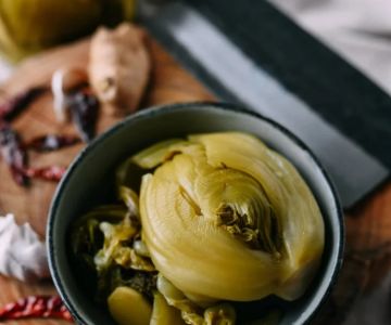 Thai Food Ingredient Spotlight: Pickled Mustard Greens — How to Use Them