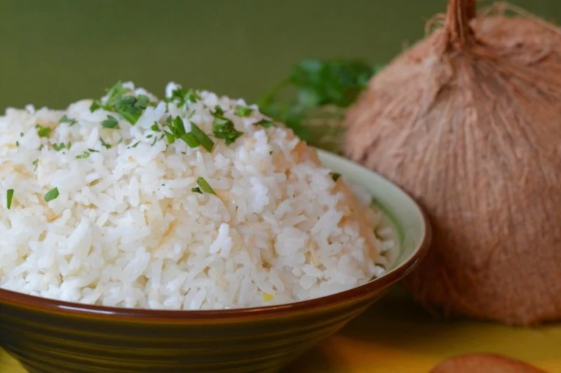 The Secret to Perfect Thai Coconut Rice Every Time