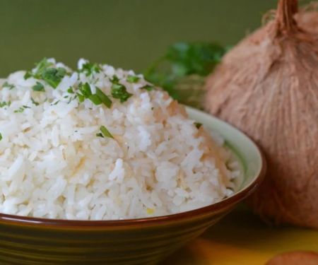 The Secret to Perfect Thai Coconut Rice Every Time
