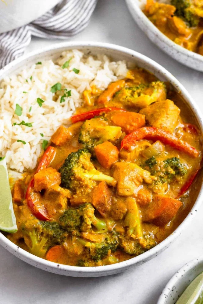 How to Make Thai Curry Without Coconut Milk (for Dairy-Free Diets)