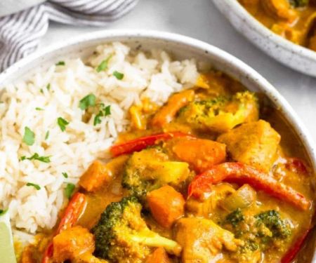 How to Make Thai Curry Without Coconut Milk (for Dairy-Free Diets)