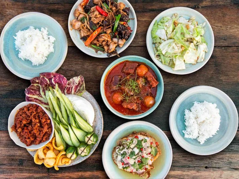 Thai Food for Mindful Eating: How Thai Flavors Can Support a Balanced Diet