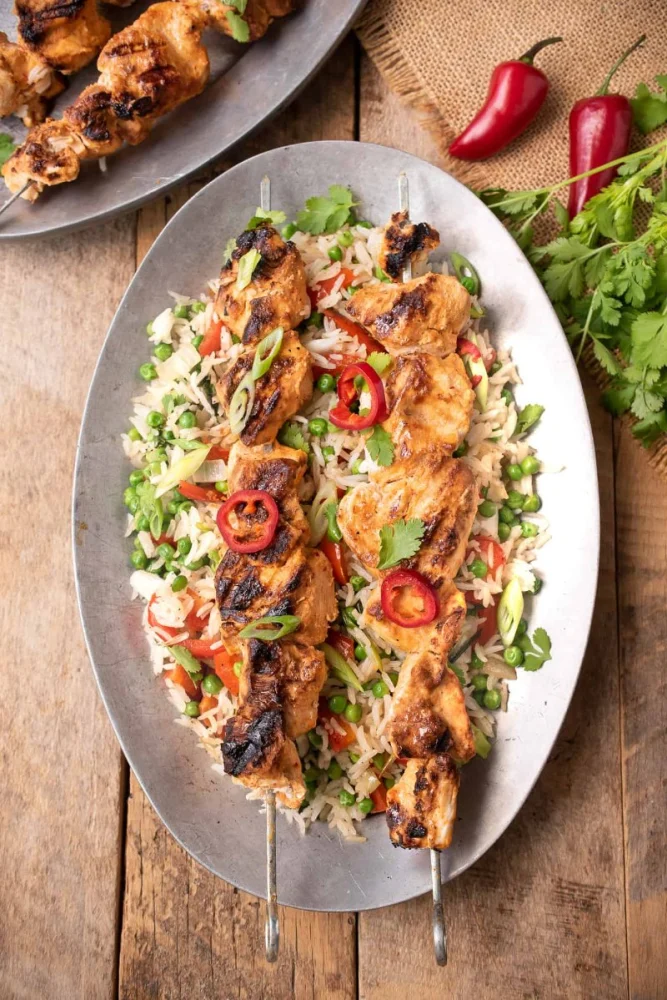 The Best Thai Food Recipes for Your Next BBQ — Thai Grilled Skewers & Sides