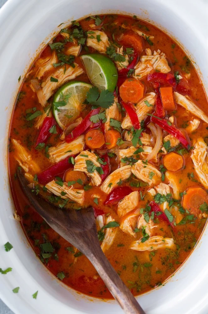 How to Make Thai Curry in a Slow Cooker – Easy Recipe for Authentic Flavor