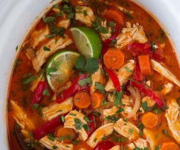 How to Make Thai Curry in a Slow Cooker – Easy Recipe for Authentic Flavor