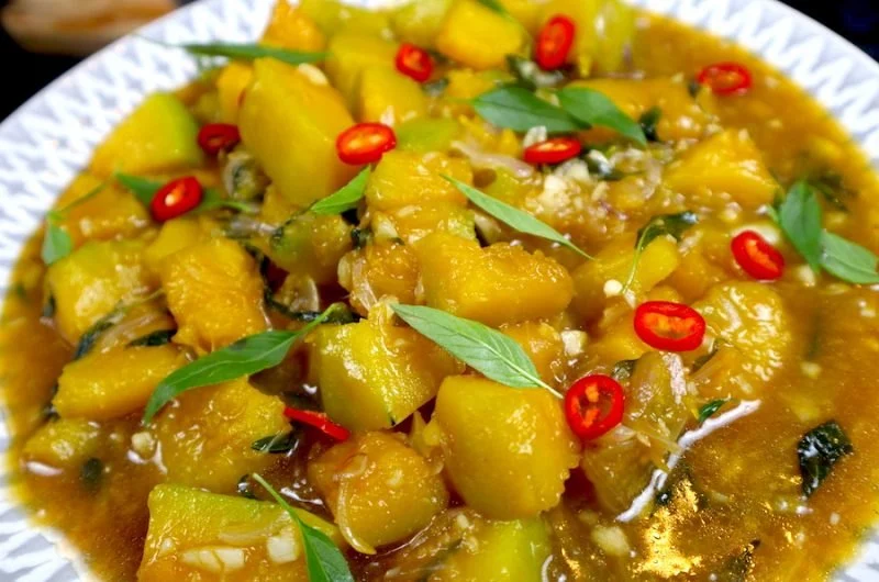Thai Food for Autumn Harvest: Thai Dishes With Pumpkin & Squash