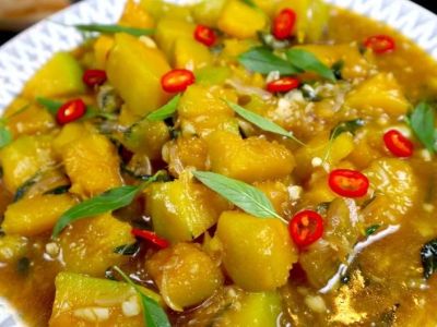 Thai Food for Autumn Harvest: Thai Dishes With Pumpkin & Squash