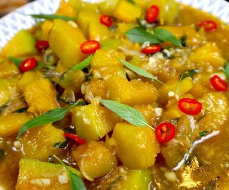 Thai Food for Autumn Harvest: Thai Dishes With Pumpkin & Squash