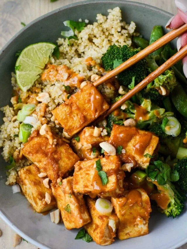 Thai Food for Plant-Based Eaters: Tofu & Tempeh Thai Style