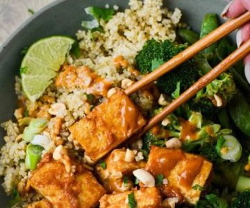 Thai Food for Plant-Based Eaters: Tofu & Tempeh Thai Style