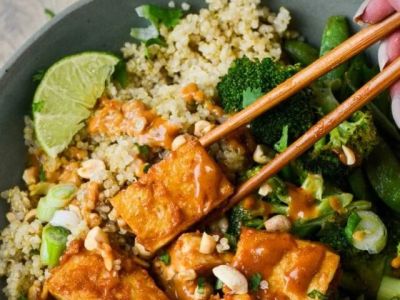 Thai Food for Plant-Based Eaters: Tofu & Tempeh Thai Style