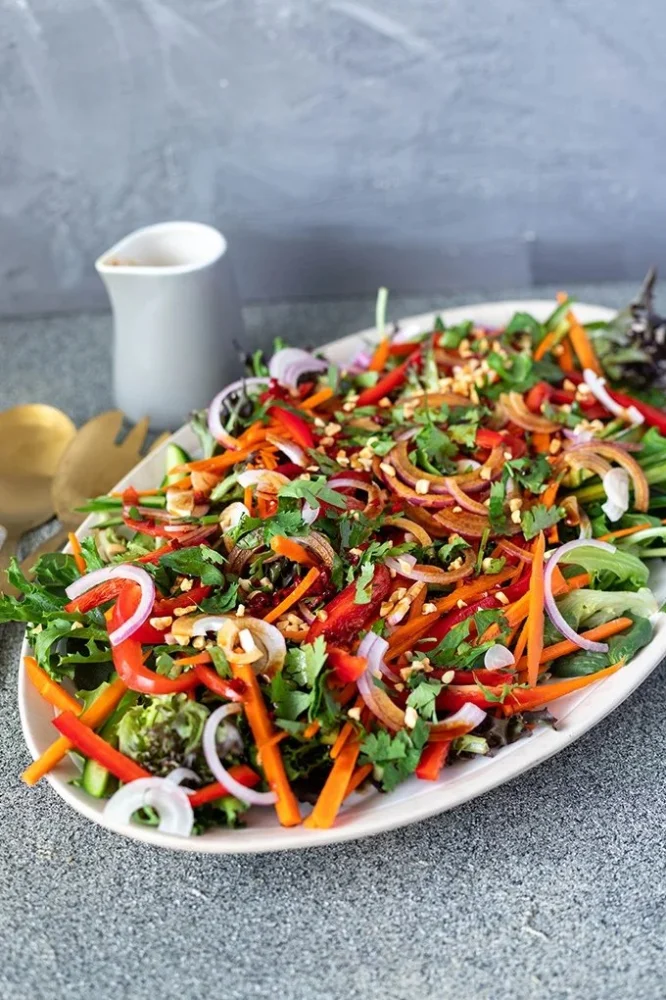 Thai Food for Late Summer: Fresh Thai Salads & Light Meals