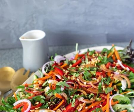 Thai Food for Late Summer: Fresh Thai Salads & Light Meals