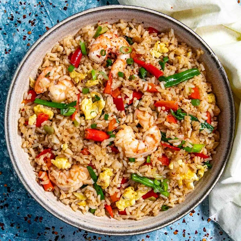 How to Make Thai Fried Rice That Tastes Like Street Food