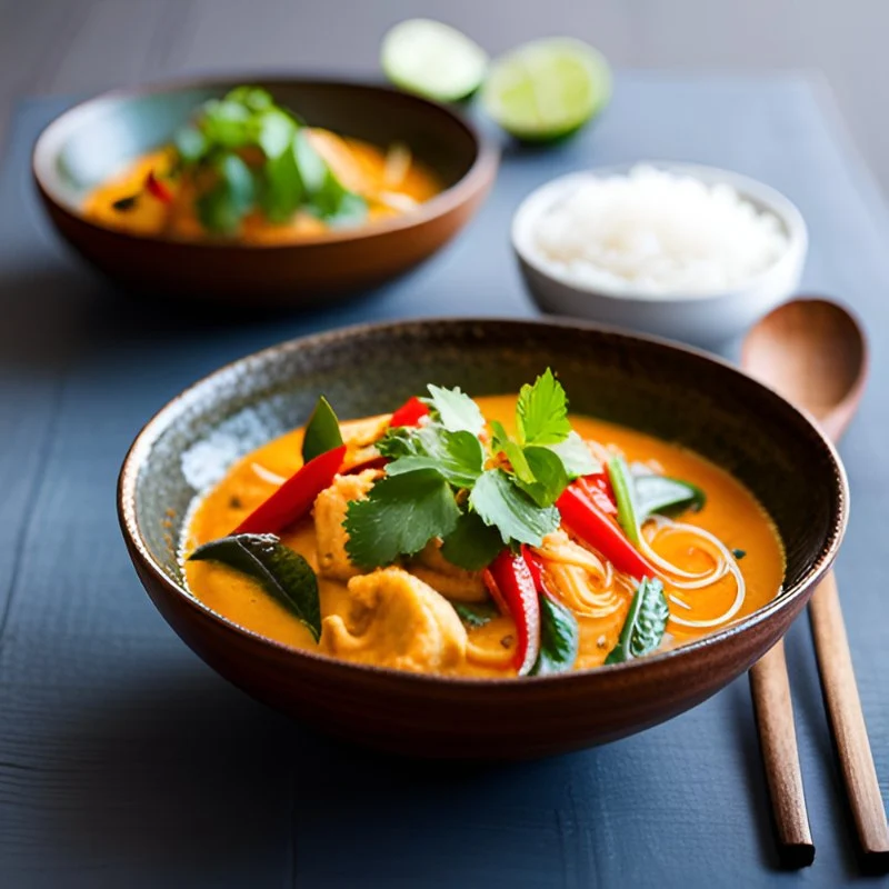 Thai Food and Travel Photography: How to Style Your Dish for Instagram