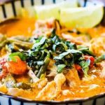 Thai Food for Date Night In: Candlelight + Curry