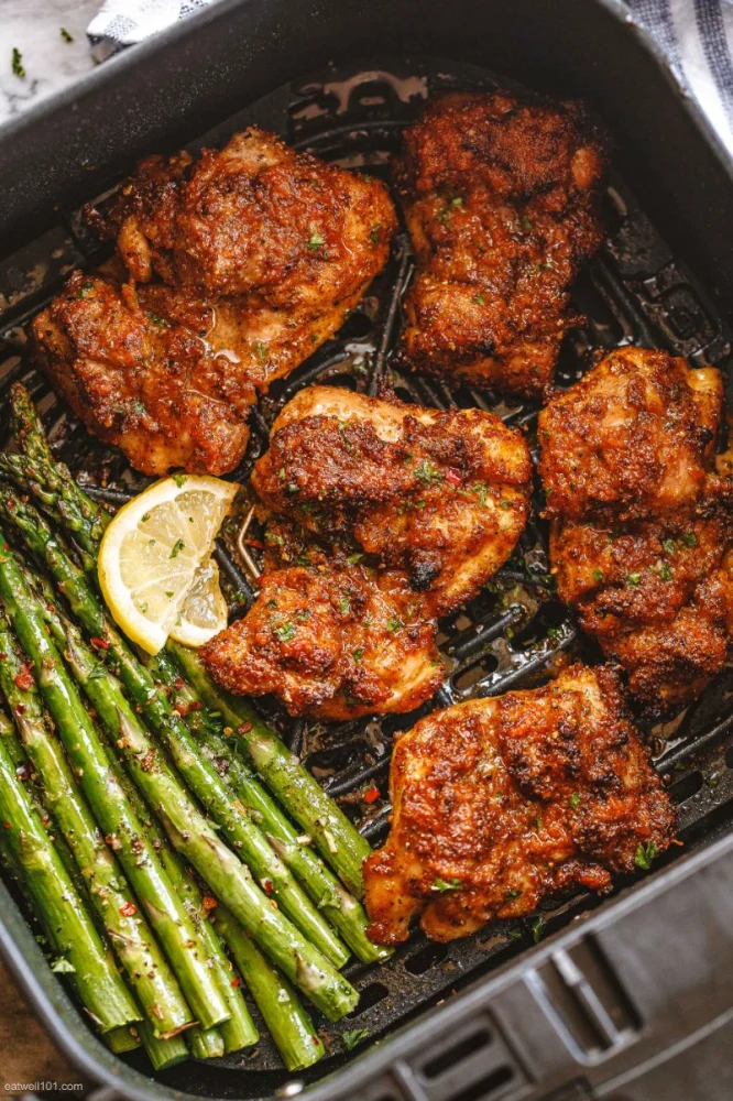 How to Make Thai Food with an Air Fryer: Easy and Delicious Recipes