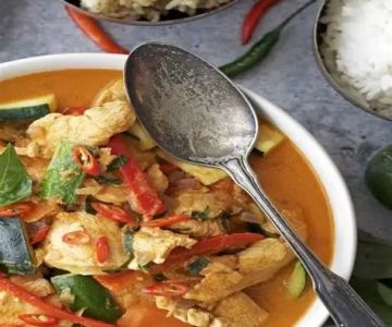 Easy Make-Ahead Thai Food for Office Lunches