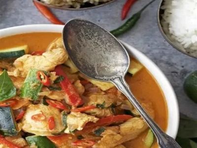 Easy Make-Ahead Thai Food for Office Lunches