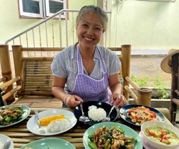 Thai Food for Couples at Home: Cooking Thai & Drinking Thai Tea