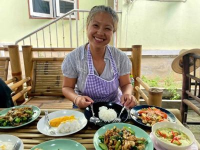 Thai Food for Couples at Home: Cooking Thai & Drinking Thai Tea