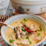 How to Make Thai Coconut Soup (Tom Kha Gai) Creamy Without Dairy