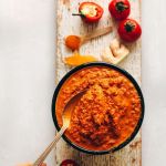 How to Make Thai Red Curry Paste (Video Steps)