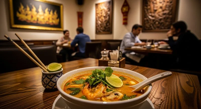 Thai Food Near Me in Chattanooga: Best Scenic City Curry Spots