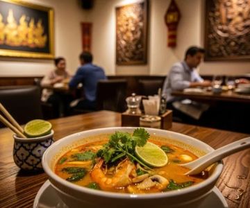 Thai Food Near Me in Chattanooga: Best Scenic City Curry Spots
