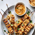 How to Make Tofu Satay with Peanut Sauce at Home