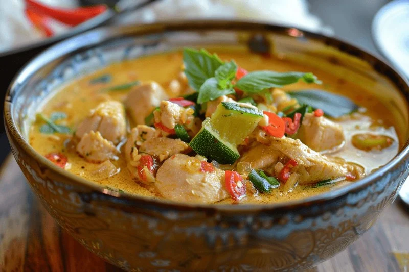 Discovering Regional Thai Curries: Green, Red, Massaman, Panang
