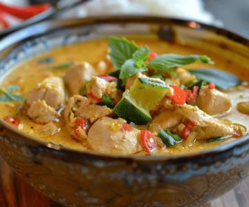 Discovering Regional Thai Curries: Green, Red, Massaman, Panang
