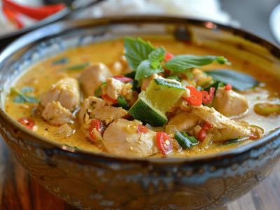Discovering Regional Thai Curries: Green, Red, Massaman, Panang