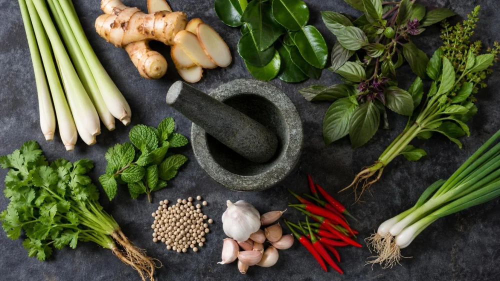 A Practical Guide to Essential Thai Herbs and Aromatics