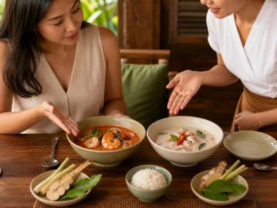 Tom Yum vs Tom Kha: A Thai Soup Ordering Guide