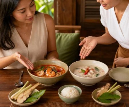 Tom Yum vs Tom Kha: A Thai Soup Ordering Guide