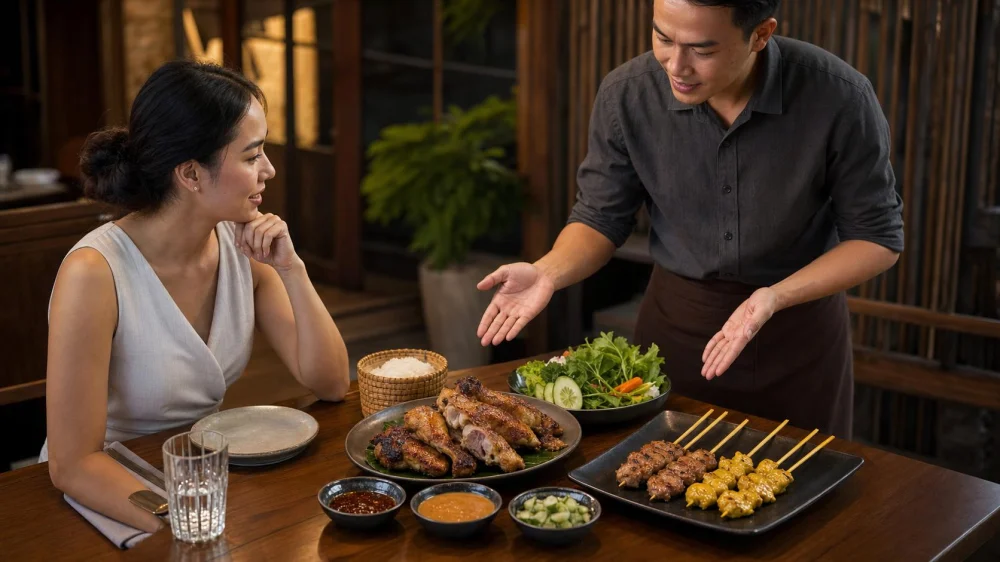 Thai Grilled Chicken and Skewers: A Restaurant Ordering Guide