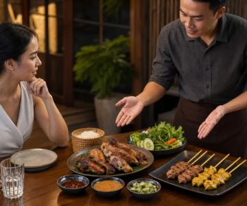 Thai Grilled Chicken and Skewers: A Restaurant Ordering Guide