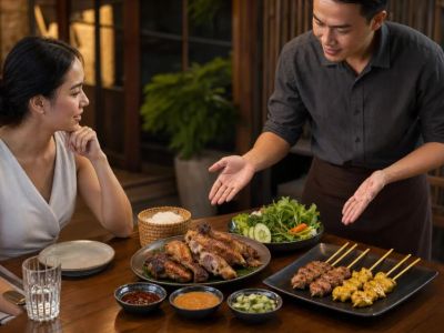 Thai Grilled Chicken and Skewers: A Restaurant Ordering Guide