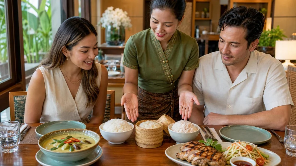 Thai Rice Ordering Guide: Jasmine, Sticky, or Coconut?